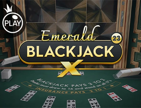 BlackjackX 23 - Emerald