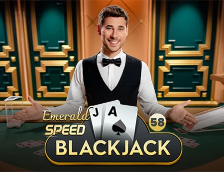 Speed Blackjack 58 - Emerald