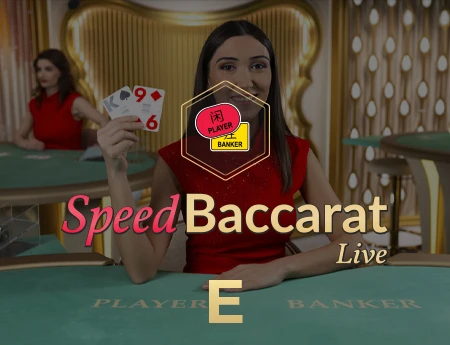 Speed Baccarat E