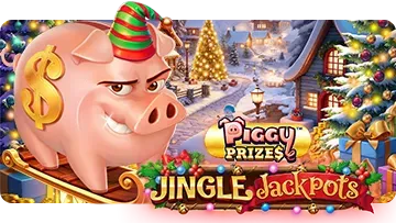 Piggy Prizes Jingle Jackpots [Buy Bonus]